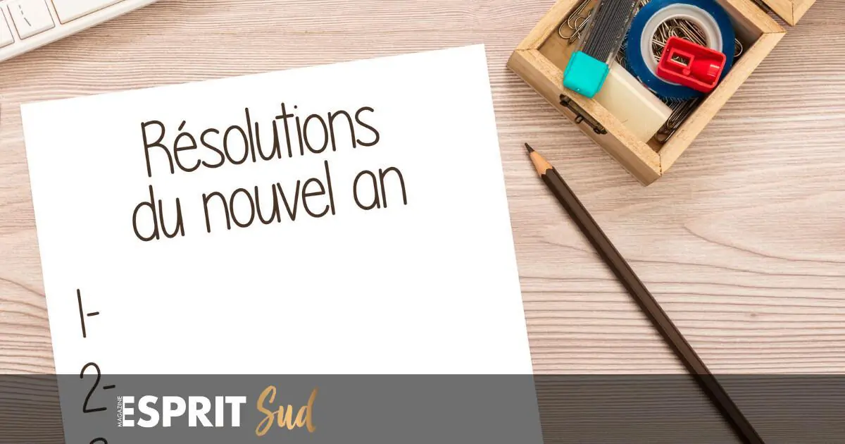 Bonnes résolutions